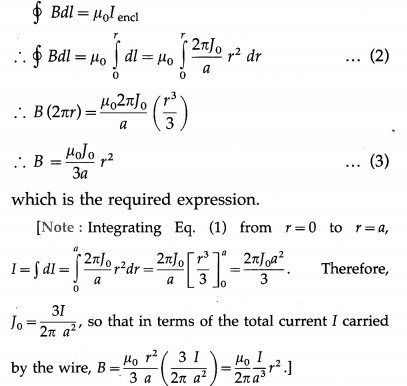 Maharashtra Board Solutions Class 12 Physics: Chapter 10- Magnetic Fields due to Electric Current Question 20