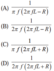 Maharashtra Board Solutions Class 12 Physics: Chapter 13- AC Circuits Question 3