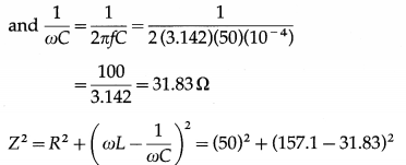 Maharashtra Board Solutions Class 12 Physics: Chapter 13- AC Circuits Question 18