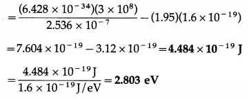 Maharashtra Board Solutions Class 12 Physics: Chapter 14- Dual Nature of Radiation and Matter Question 12