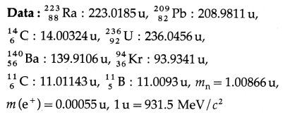 Maharashtra Board Solutions Class 12 Physics: Chapter 15- Structure of Atoms and Nuclei Question 15