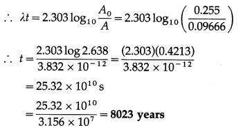 Maharashtra Board Solutions Class 12 Physics: Chapter 15- Structure of Atoms and Nuclei Question 22