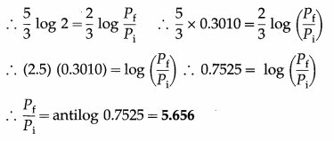 Maharashtra Board Solutions Class 12 Physics: Chapter 4- Thermodynamics Question 9