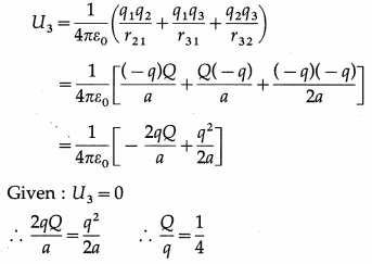 Maharashtra Board Solutions Class 12 Physics: Chapter 8- Electrostatics Question 4