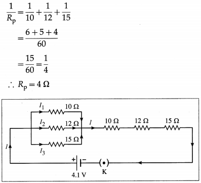 Maharashtra Board Solutions Class 12 Physics: Chapter 9- Current Electricity Question 13