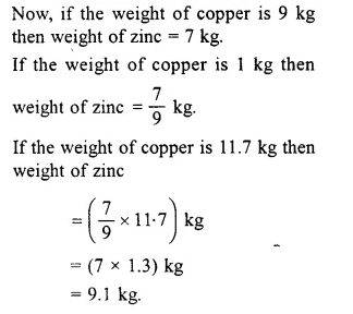RS Aggarwal Solutions for Class 6 Maths Chapter 10–Ratio, Proportion and Unitary Method Ex 10A Question 17