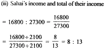 RS Aggarwal Solutions for Class 6 Maths Chapter 10–Ratio, Proportion and Unitary Method Ex 10A Question 4