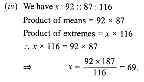 RS Aggarwal Solutions for Class 6 Maths Chapter 10–Ratio, Proportion and Unitary Method Ex 10B Question 3