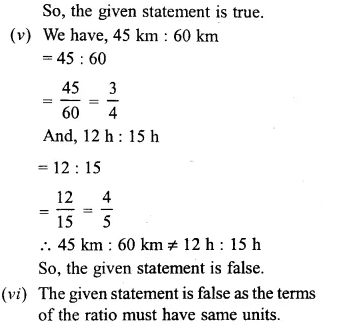 RS Aggarwal Solutions for Class 6 Maths Chapter 10–Ratio, Proportion and Unitary Method Ex 10B Question 4