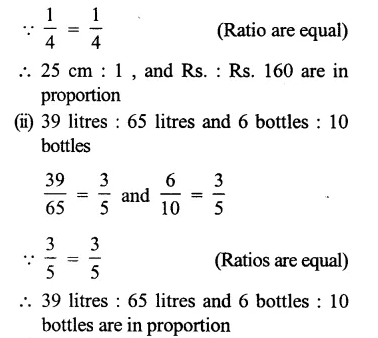 RS Aggarwal Solutions for Class 6 Maths Chapter 10–Ratio, Proportion and Unitary Method Ex 10B Question 5