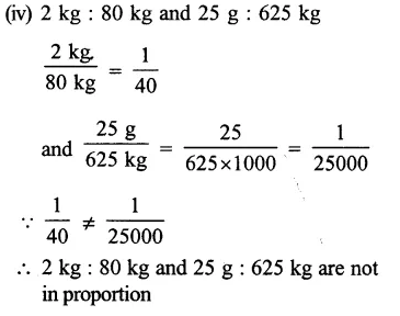 RS Aggarwal Solutions for Class 6 Maths Chapter 10–Ratio, Proportion and Unitary Method Ex 10B Question 5