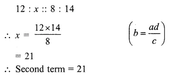 RS Aggarwal Solutions for Class 6 Maths Chapter 10–Ratio, Proportion and Unitary Method Ex 10B Question 7