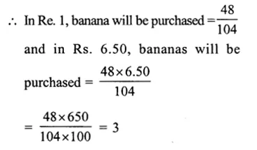 RS Aggarwal Solutions for Class 6 Maths Chapter 10–Ratio, Proportion and Unitary Method Ex 10B Question 10