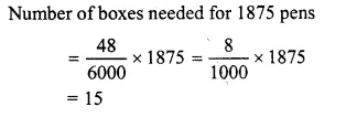RS Aggarwal Solutions for Class 6 Maths Chapter 10–Ratio, Proportion and Unitary Method Ex 10B Question 15