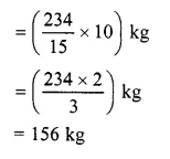 RS Aggarwal Solutions for Class 6 Maths Chapter 10–Ratio, Proportion and Unitary Method Ex 10B Question 5