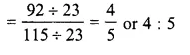 RS Aggarwal Solutions for Class 6 Maths Chapter 10–Ratio, Proportion and Unitary Method Ex 10C Question 1