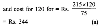 RS Aggarwal Solutions for Class 6 Maths Chapter 10–Ratio, Proportion and Unitary Method Ex 10C Question 22