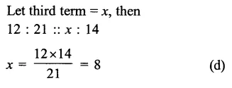 RS Aggarwal Solutions for Class 6 Maths Chapter 10–Ratio, Proportion and Unitary Method Ex 10C Question 23