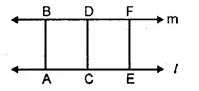 RS Aggarwal Solutions for Class 6 Maths Chapter 12–Parallel Lines Question 7
