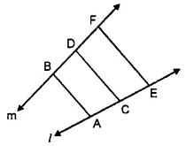 RS Aggarwal Solutions for Class 6 Maths Chapter 12–Parallel Lines Question 7