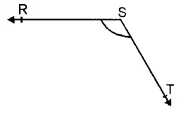 RS Aggarwal Solutions for Class 6 Maths Chapter 13–Angles and Their Measurement Ex 13C Question 1