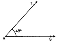 RS Aggarwal Solutions for Class 6 Maths Chapter 13–Angles and Their Measurement Ex 13C Question 2