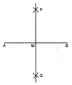 RS Aggarwal Solutions for Class 6 Maths Chapter 14–Constructions (Using Ruler and a Pairs of Compasses) Ex 14A Question 11
