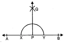 RS Aggarwal Solutions for Class 6 Maths Chapter 14–Constructions (Using Ruler and a Pairs of Compasses) Ex 14A Question 6