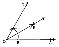 RS Aggarwal Solutions for Class 6 Maths Chapter 14–Constructions (Using Ruler and a Pairs of Compasses) Ex 14B Question 2