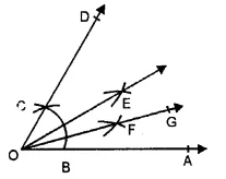 RS Aggarwal Solutions for Class 6 Maths Chapter 14–Constructions (Using Ruler and a Pairs of Compasses) Ex 14B Question 4