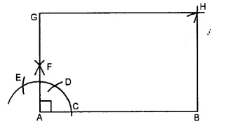 RS Aggarwal Solutions for Class 6 Maths Chapter 14–Constructions (Using Ruler and a Pairs of Compasses) Ex 14B Question 5