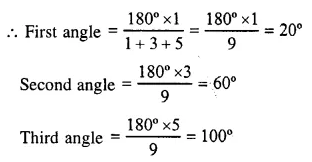 RS Aggarwal Solutions for Class 6 Maths Chapter 16–Triangles Ex 16A Question 3