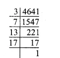 RS Aggarwal Solutions for Class 6 Maths Chapter 2–Factors and Multiples  Ex 2C Solutions Question 17