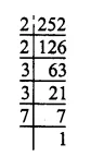 RS Aggarwal Solutions for Class 6 Maths Chapter 2–Factors and Multiples  Ex 2C Solutions Question 7