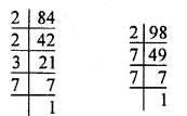 RS Aggarwal Solutions for Class 6 Maths Chapter 2–Factors and Multiples  Ex 2D Solutions Question 1