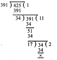 RS Aggarwal Solutions for Class 6 Maths Chapter 2–Factors and Multiples  Ex 2D Solutions Question 17