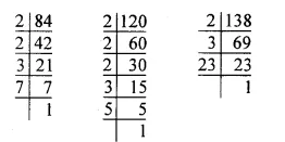 RS Aggarwal Solutions for Class 6 Maths Chapter 2–Factors and Multiples  Ex 2D Solutions Question 5