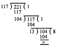 RS Aggarwal Solutions for Class 6 Maths Chapter 2–Factors and Multiples  Ex 2E Solutions Question 10