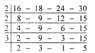 RS Aggarwal Solutions for Class 6 Maths Chapter 2–Factors and Multiples  Ex 2E Solutions Question 23