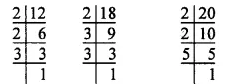 RS Aggarwal Solutions for Class 6 Maths Chapter 2–Factors and Multiples  Ex 2E Solutions Question 3