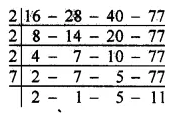 RS Aggarwal Solutions for Class 6 Maths Chapter 2–Factors and Multiples  Ex 2E Solutions Question 6