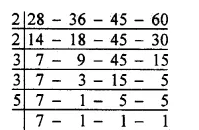 RS Aggarwal Solutions for Class 6 Maths Chapter 2–Factors and Multiples  Ex 2E Solutions Question 7