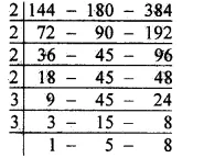 RS Aggarwal Solutions for Class 6 Maths Chapter 2–Factors and Multiples  Ex 2E Solutions Question 8