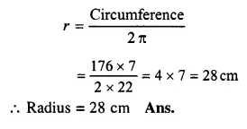 RS Aggarwal Solutions for Class 6 Maths Chapter 21–Concept of Perimeter and Area Ex 21B Question 3