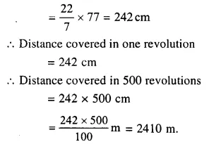 RS Aggarwal Solutions for Class 6 Maths Chapter 21–Concept of Perimeter and Area Ex 21B Question 5