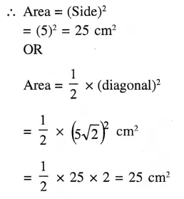 RS Aggarwal Solutions for Class 6 Maths Chapter 21–Concept of Perimeter and Area Ex 21D Question 15