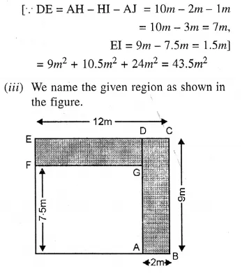 RS Aggarwal Solutions for Class 6 Maths Chapter 21–Concept of Perimeter and Area Ex 21D Question 16
