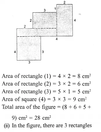 RS Aggarwal Solutions for Class 6 Maths Chapter 21–Concept of Perimeter and Area Ex 21D Question 17