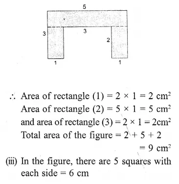 RS Aggarwal Solutions for Class 6 Maths Chapter 21–Concept of Perimeter and Area Ex 21D Question 17