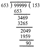 RS Aggarwal Solutions for Class 6 Maths Chapter 3–Whole Numbers Ex 3E Question 11
